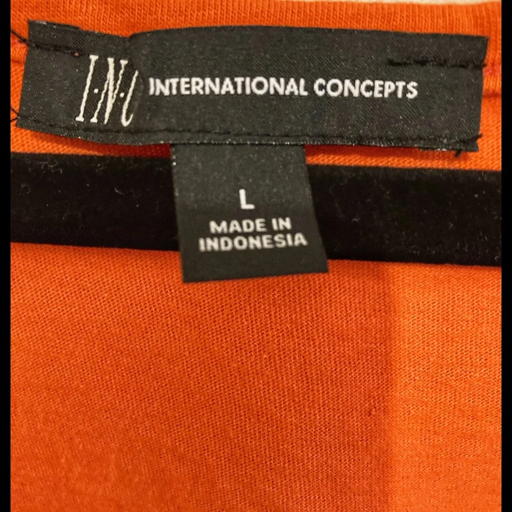 I.N.C. Orange Tank Top - Picture 5 of 9